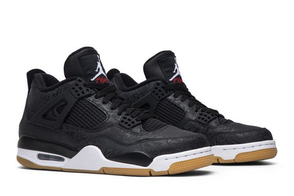 Air Jordan 4 Retro Laser Black Gum – limitierter Sneaker bei Shade Studios