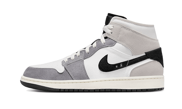 Air Jordan 1 Mid SE Craft Cement Grey - DZ4136-002