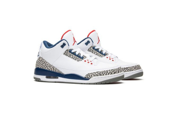 Air Jordan 3 Retro True Blue (2016) – limitierter Sneaker bei Shade Studios