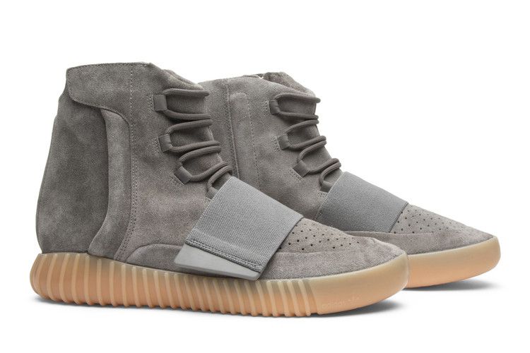 Adidas Yeezy Boost 750 Light Grey Glow In the Dark Midweek Heat – limitierter Sneaker bei Shade Studios