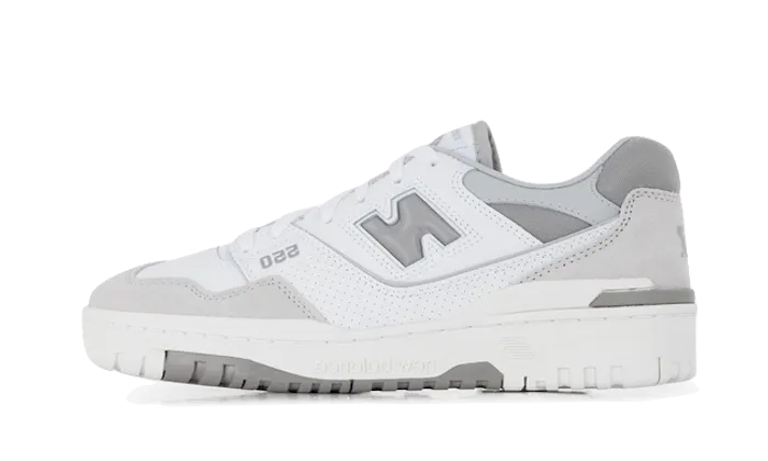 New Balance 550 Premium White Grey - BB550CR1