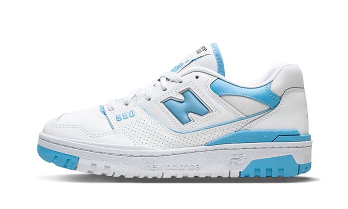 New Balance 550 UNC White Dusk Blue – limitierter Sneaker bei Shade Studios