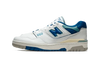 New Balance 550 White Blue Groove - BB550NCC