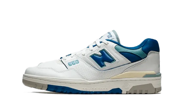 New Balance 550 White Blue Groove - BB550NCC