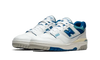 New Balance 550 White Blue Groove - BB550NCC