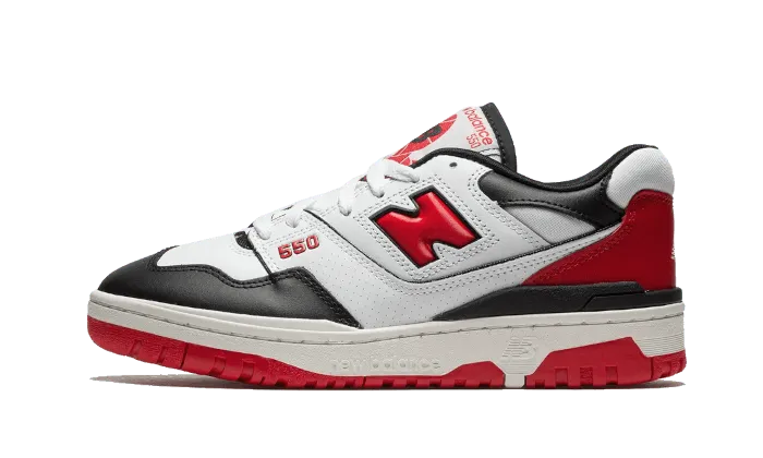 New Balance 550 White Red Black – limitierter Sneaker bei Shade Studios
