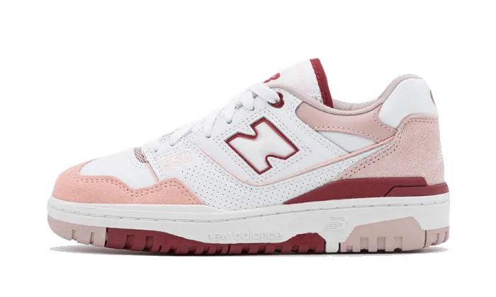 New Balance 550 White Scarlet Pink – limitierter Sneaker bei Shade Studios