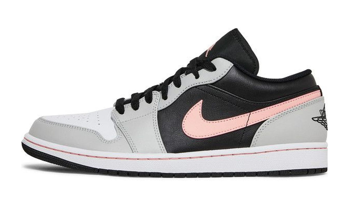 Air Jordan 1 Low Grey Fog Bleached Coral