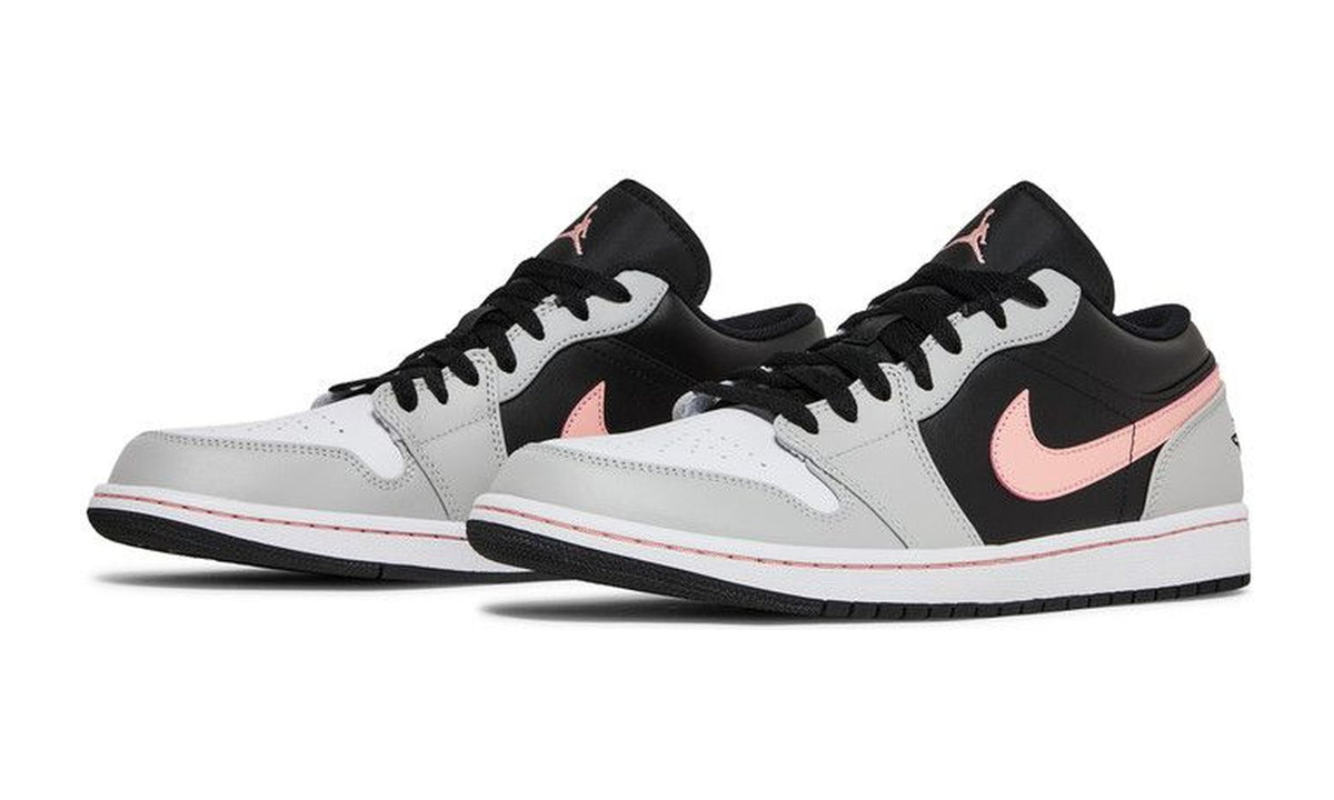 Air Jordan 1 Low Grey Fog Bleached Coral