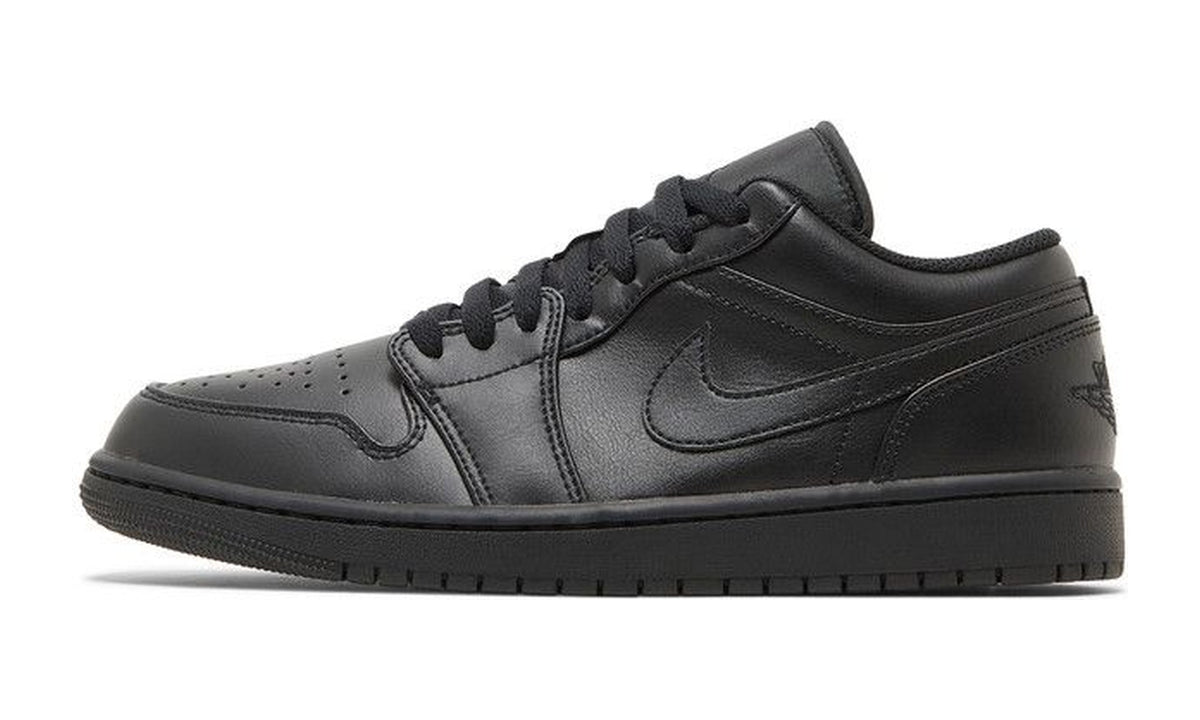 Air Jordan 1 Low Triple Black 2022