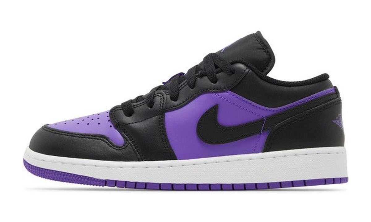 Air Jordan 1 Low GS Purple Venom