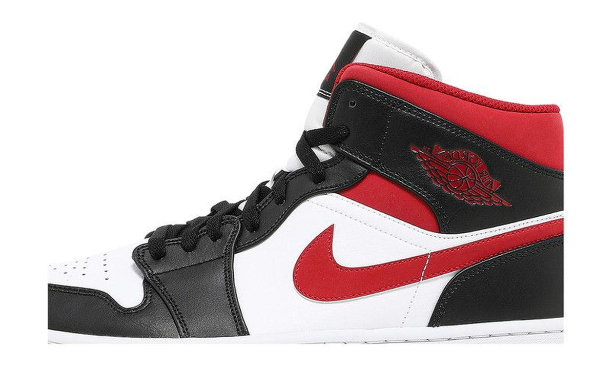 Air Jordan 1 Mid Black Gym Red