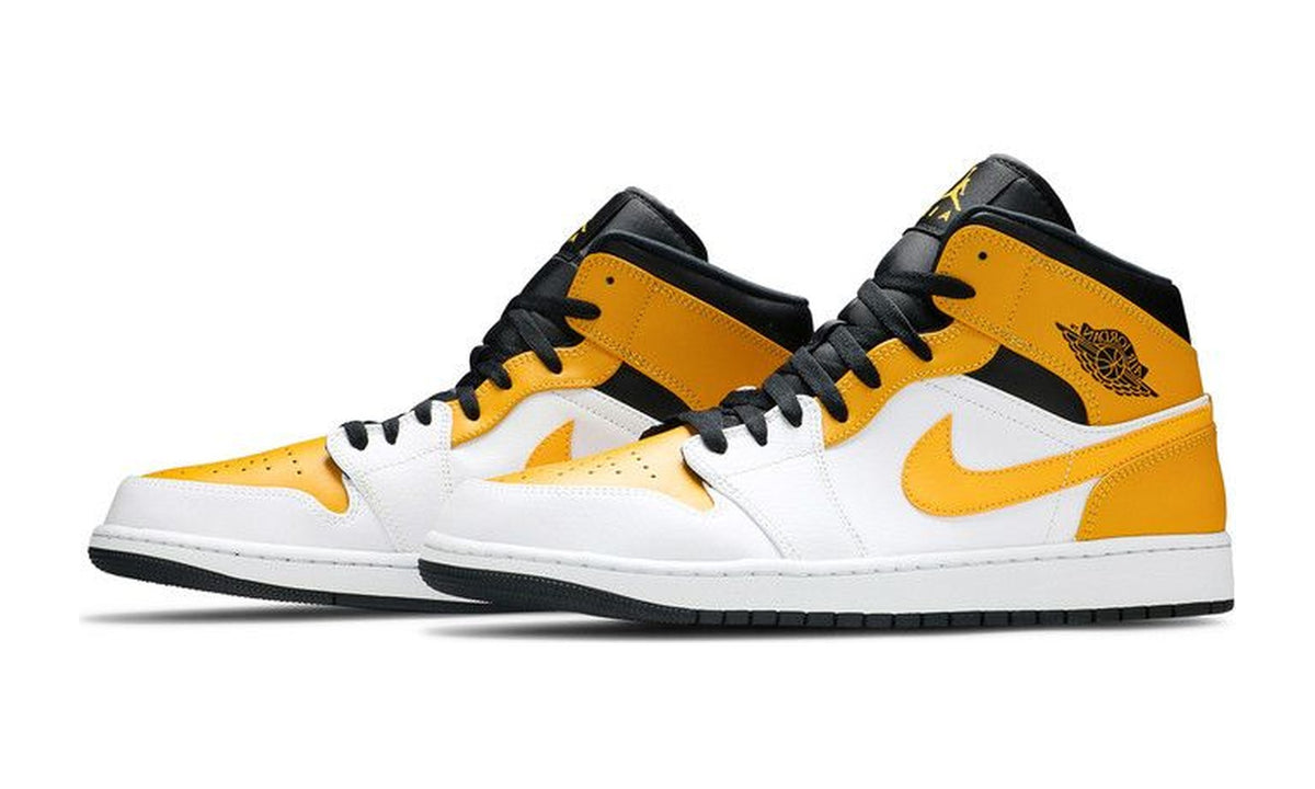 Air Jordan 1 Mid University Gold