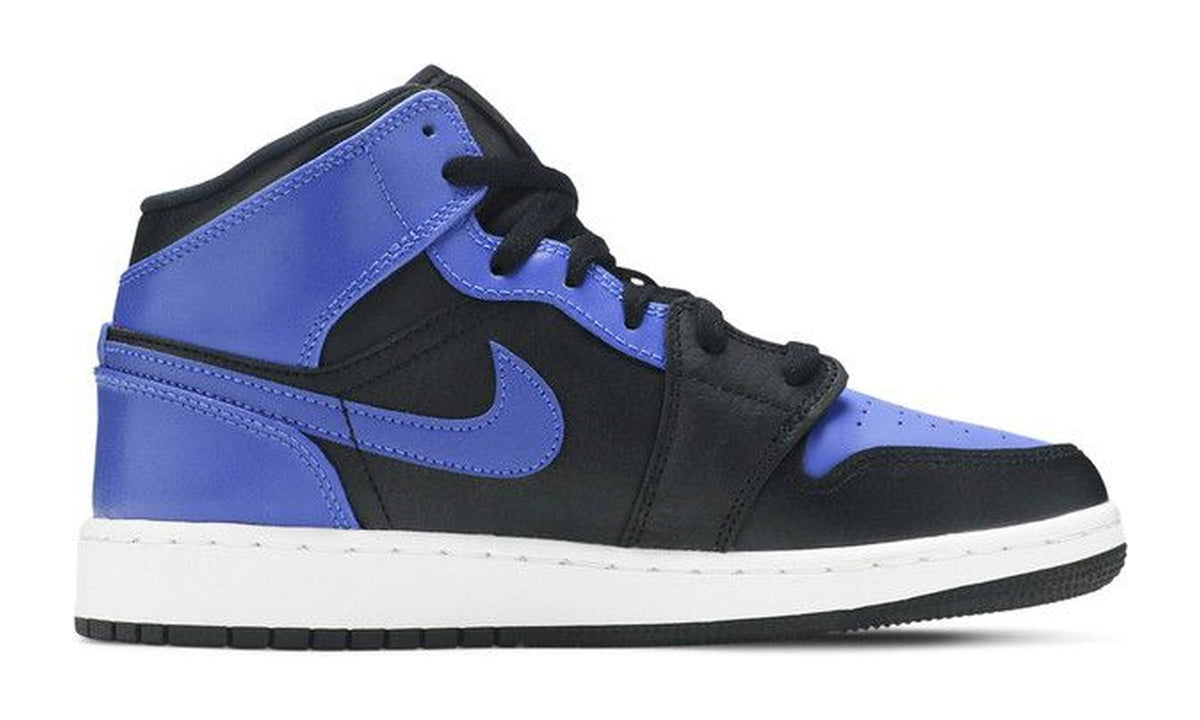 Air Jordan 1 Mid GS Hyper Royal