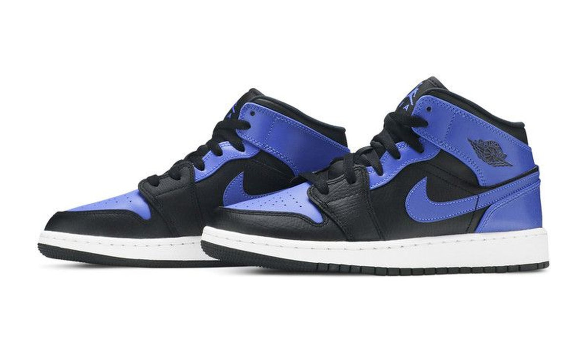 Air Jordan 1 Mid GS Hyper Royal