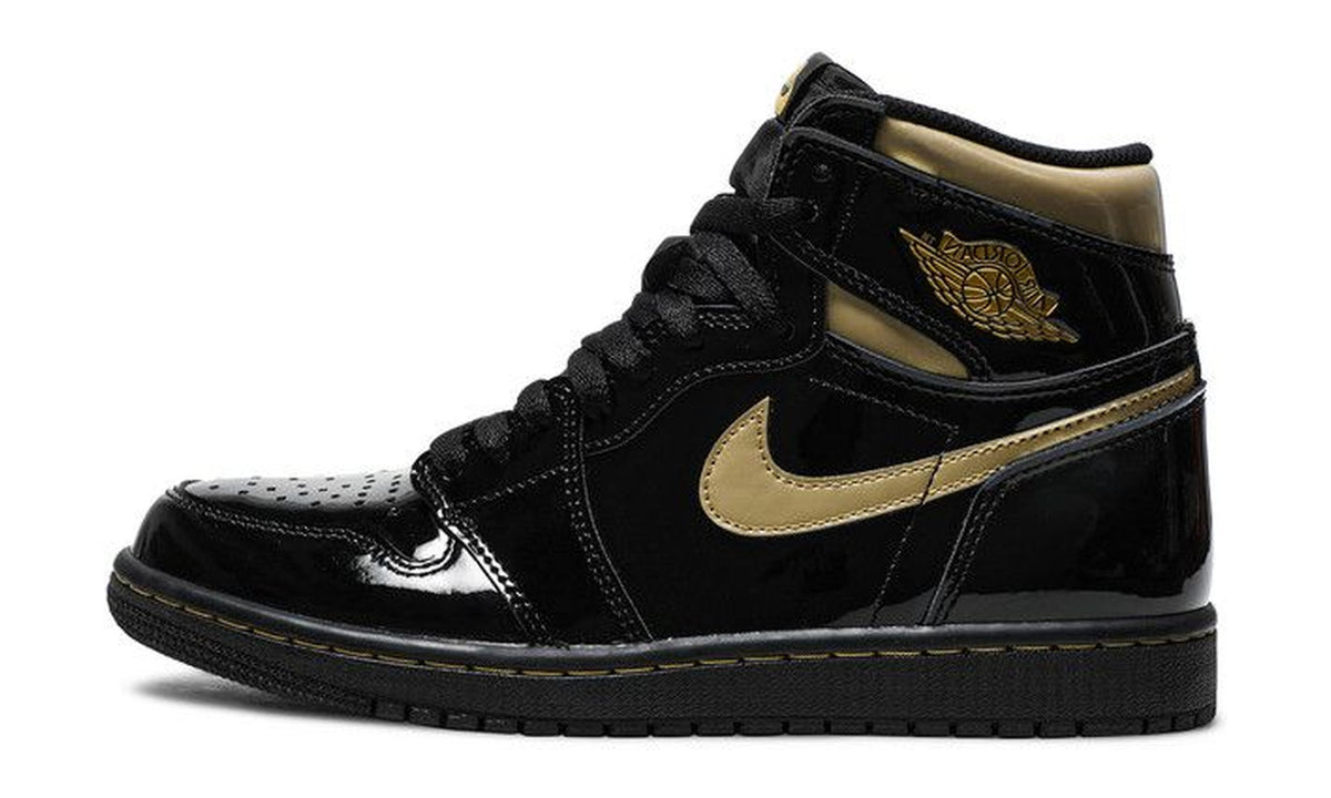 Air Jordan 1 Retro High OG Black Metallic Gold