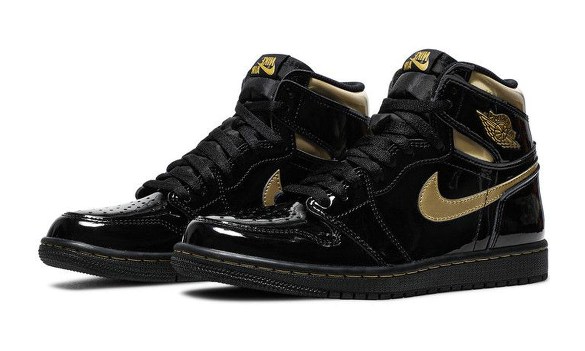 Air Jordan 1 Retro High OG Black Metallic Gold