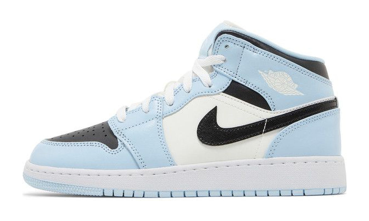 Air Jordan 1 Mid GS Ice Blue