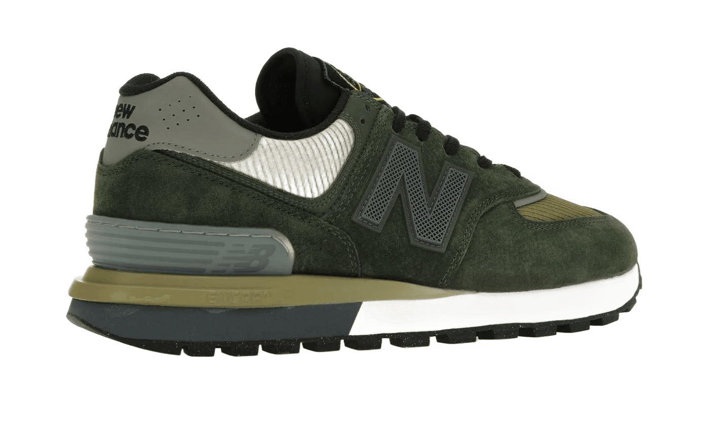 New Balance 574 Legacy Stone Island Dark Green – limitierter Sneaker bei Shade Studios
