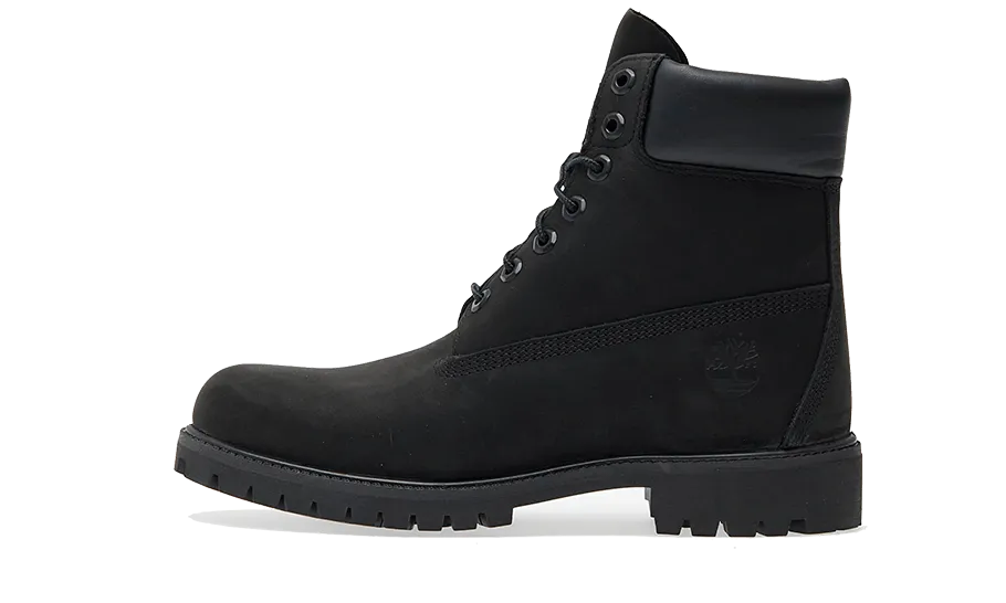 6' Boot Black Nubuck Premium - TB010073-009/TB010073-001