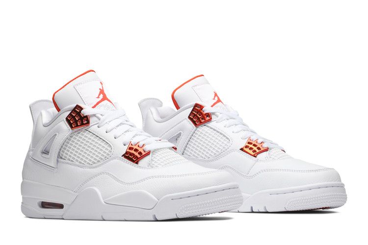 Air Jordan 4 Retro Metallic Orange – limitierter Sneaker bei Shade Studios