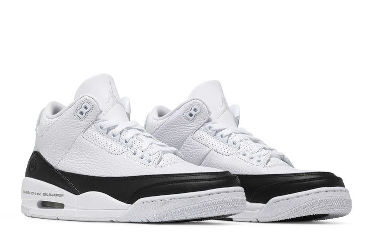 Air Jordan 3 Retro Fragment White Black – limitierter Sneaker bei Shade Studios