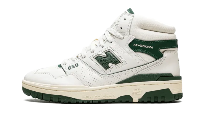 New Balance 650R Aimé Leon Dore White Green – limitierter Sneaker bei Shade Studios