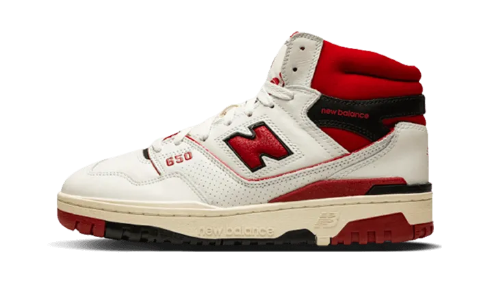 New Balance 650R Aimé Leon Dore White Red – limitierter Sneaker bei Shade Studios