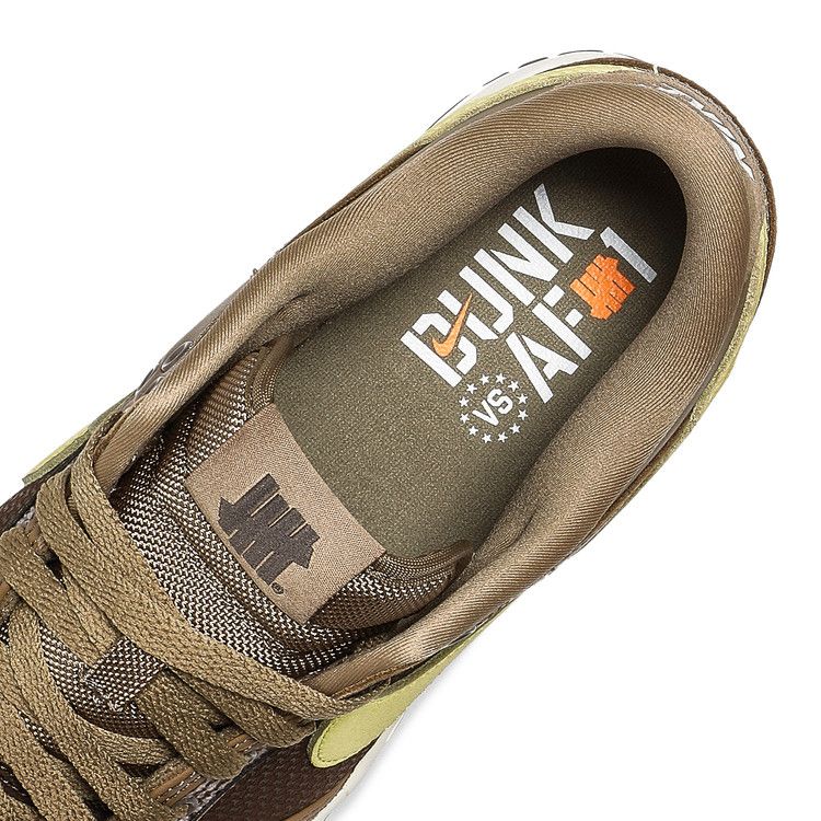 Nike Dunk Low SP UNDEFEATED Canteen Dunk vs. AF1 Pack – limitierter Sneaker bei Shade Studios
