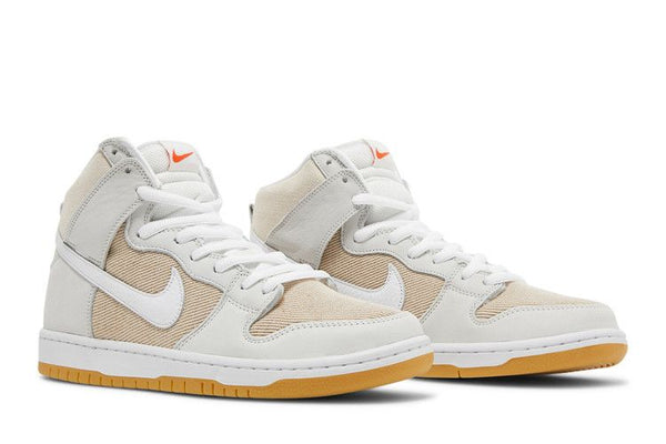 Nike SB Dunk High Pro ISO Orange Label Unbleached Natural – limitierter Sneaker bei Shade Studios