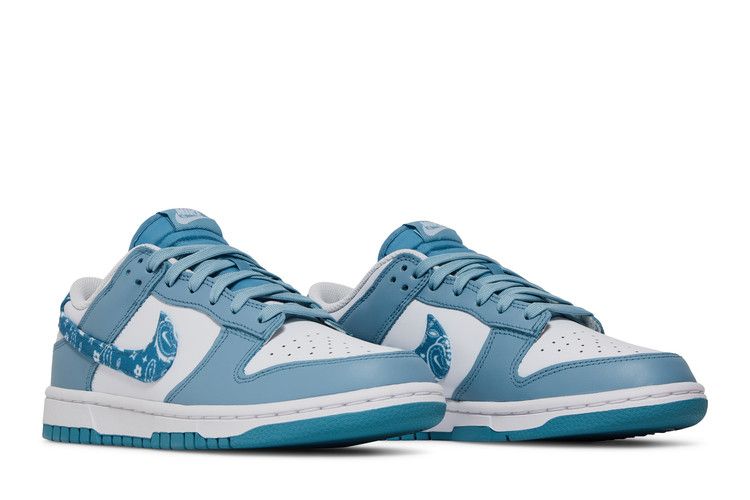 Nike Dunk Low Blue Paisley – limitierter Sneaker bei Shade Studios