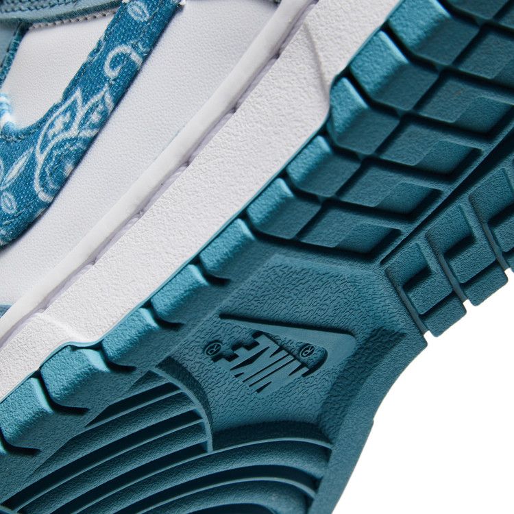 Nike Dunk Low Blue Paisley – limitierter Sneaker bei Shade Studios