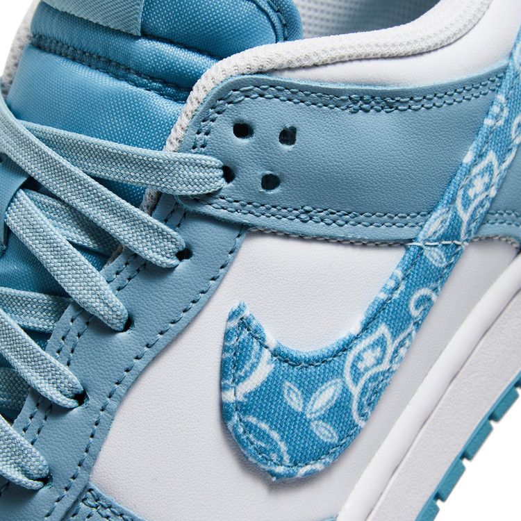 Nike Dunk Low Blue Paisley – limitierter Sneaker bei Shade Studios