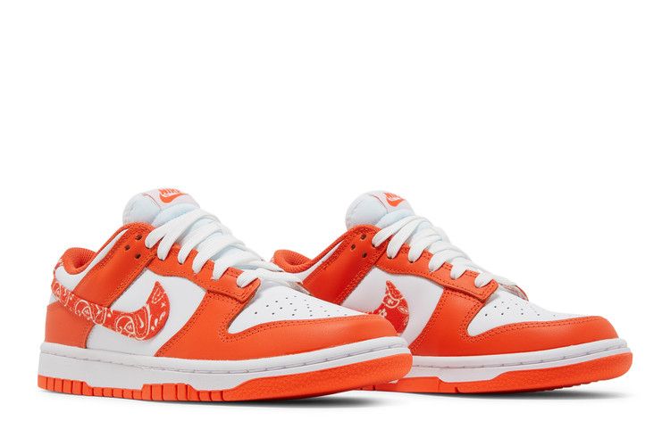 Nike Dunk Low Essential Paisley Pack Orange – limitierter Sneaker bei Shade Studios