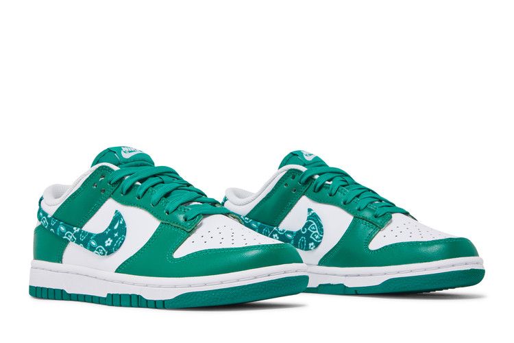 Nike Dunk Low Essential Paisley Pack Green – limitierter Sneaker bei Shade Studios