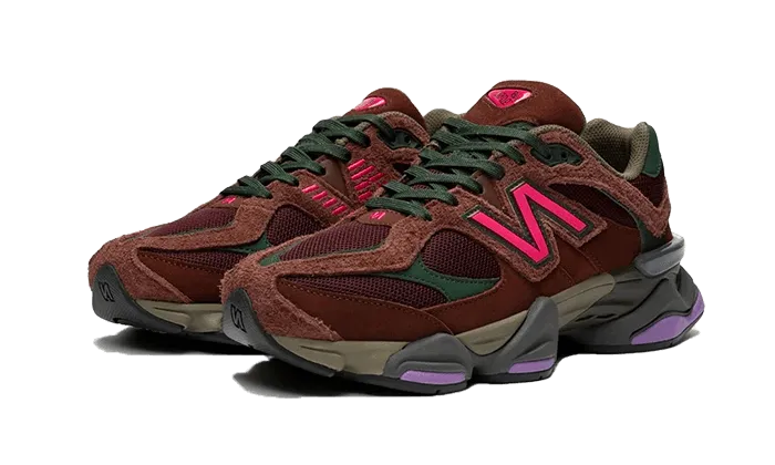 New Balance 9060 Rich Oak Burgundy – limitierter Sneaker bei Shade Studios