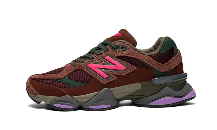 New Balance 9060 Rich Oak Burgundy – limitierter Sneaker bei Shade Studios