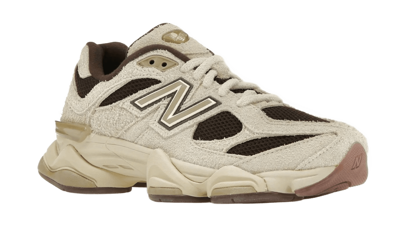 New Balance 9060 Sydney McLaughlin-Levrone Linen Black Coffee – limitierter Sneaker bei Shade Studios