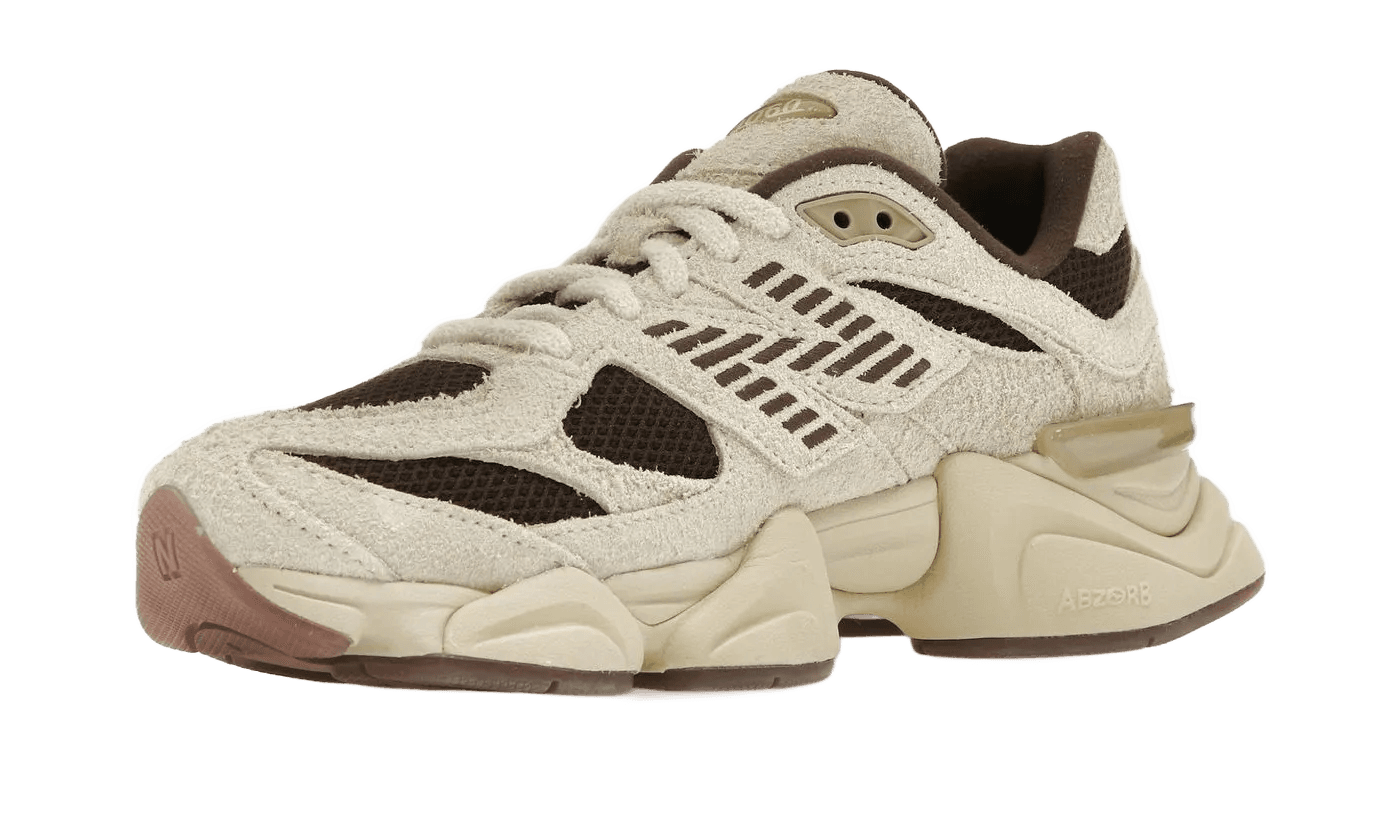 New Balance 9060 Sydney McLaughlin-Levrone Linen Black Coffee – limitierter Sneaker bei Shade Studios