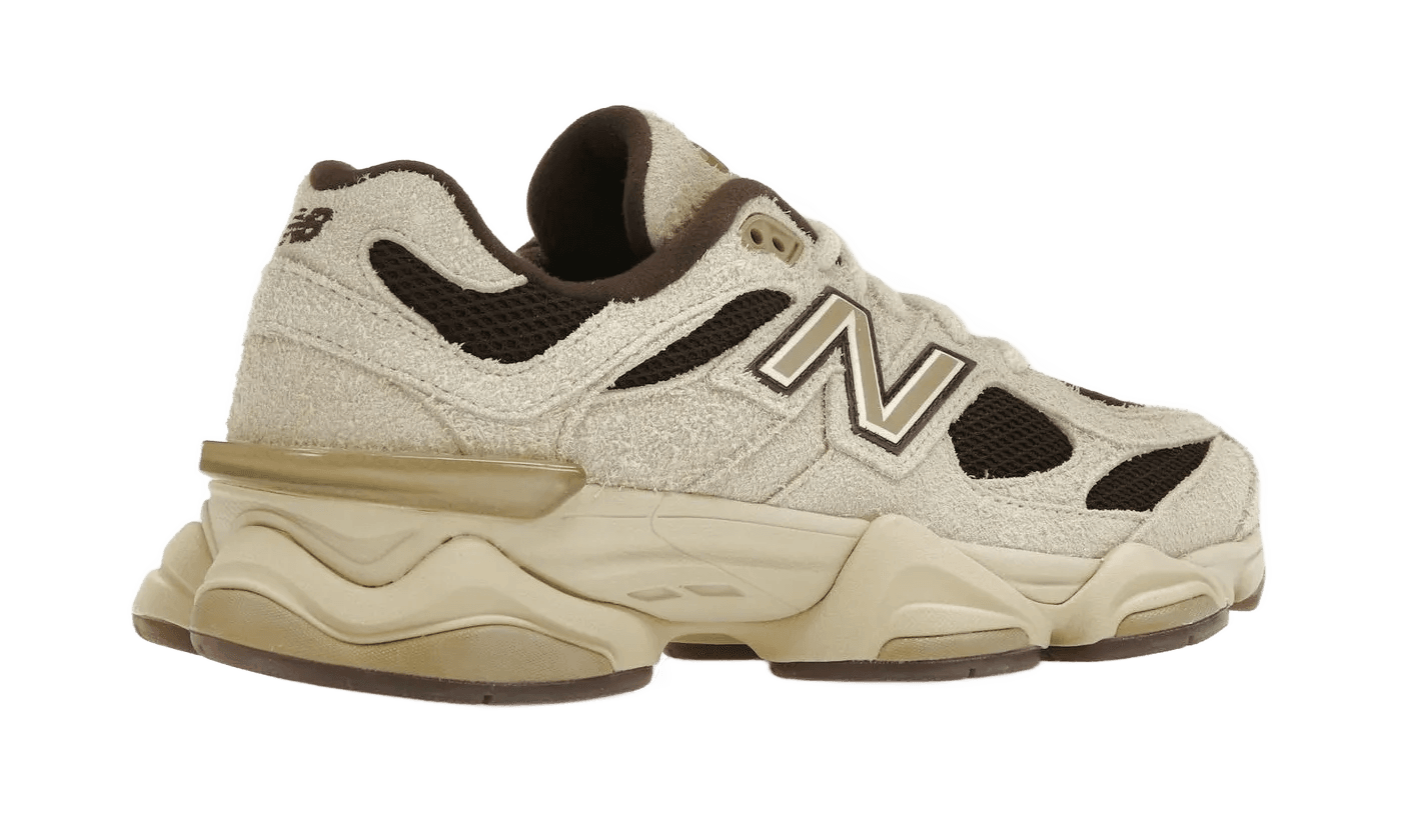 New Balance 9060 Sydney McLaughlin-Levrone Linen Black Coffee – limitierter Sneaker bei Shade Studios