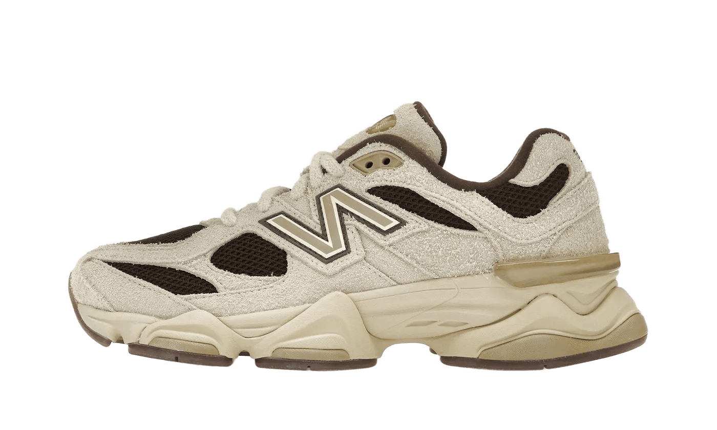 New Balance 9060 Sydney McLaughlin-Levrone Linen Black Coffee – limitierter Sneaker bei Shade Studios