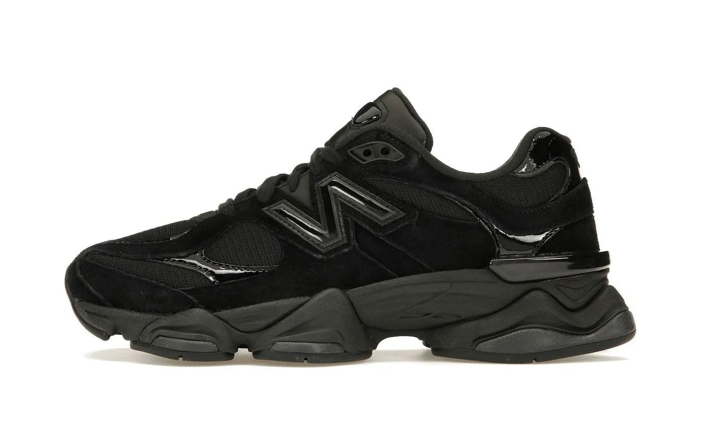 New Balance 9060 Triple Black Patent