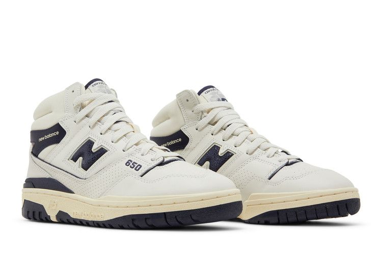 New Balance 650R Aimé Leon Dore White Navy – limitierter Sneaker bei Shade Studios