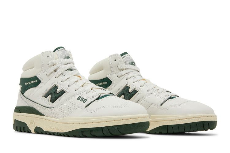New Balance 650R Aimé Leon Dore White Green – limitierter Sneaker bei Shade Studios