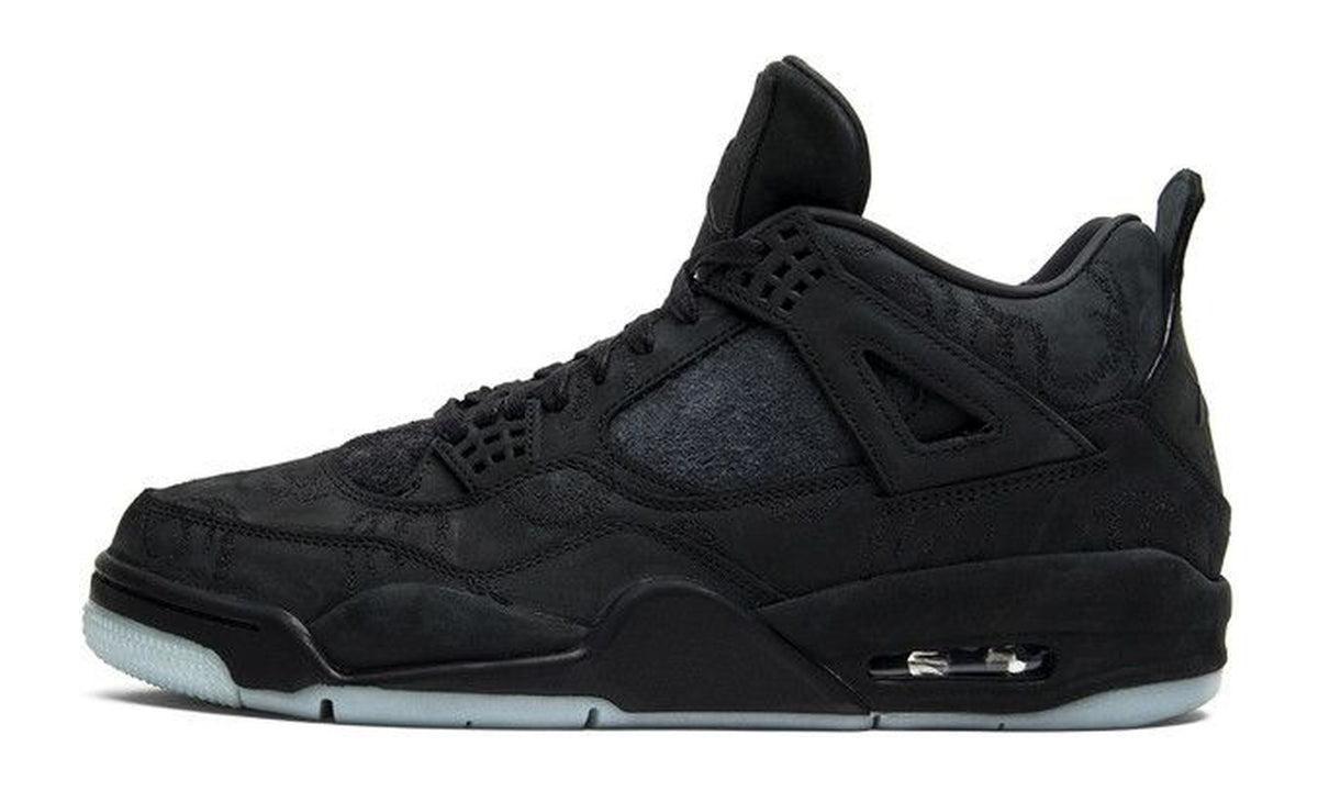 KAWS x Air Jordan 4 Retro Black