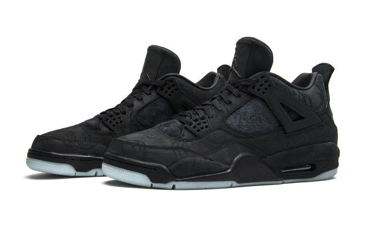 KAWS x Air Jordan 4 Retro Black