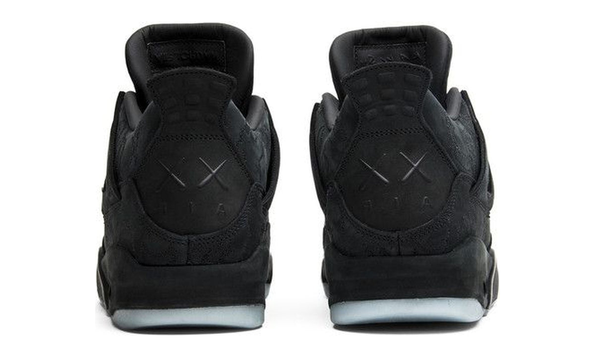 KAWS x Air Jordan 4 Retro Black