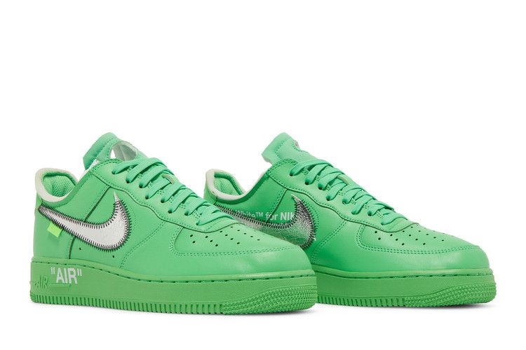 Nike Air Force 1 Low Off-White Light Green Spark – limitierter Sneaker bei Shade Studios