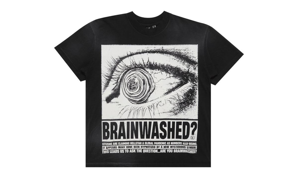 Hellstar Eyeball T-Shirt Black