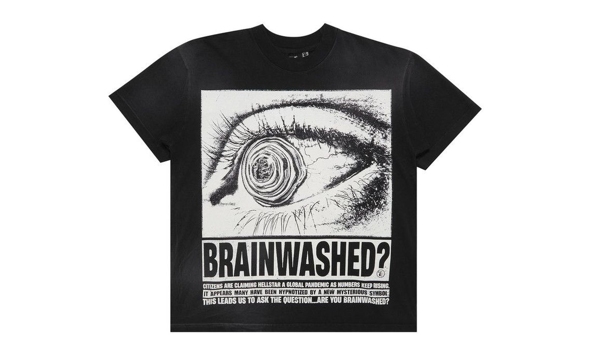 Hellstar Eyeball T-Shirt Black